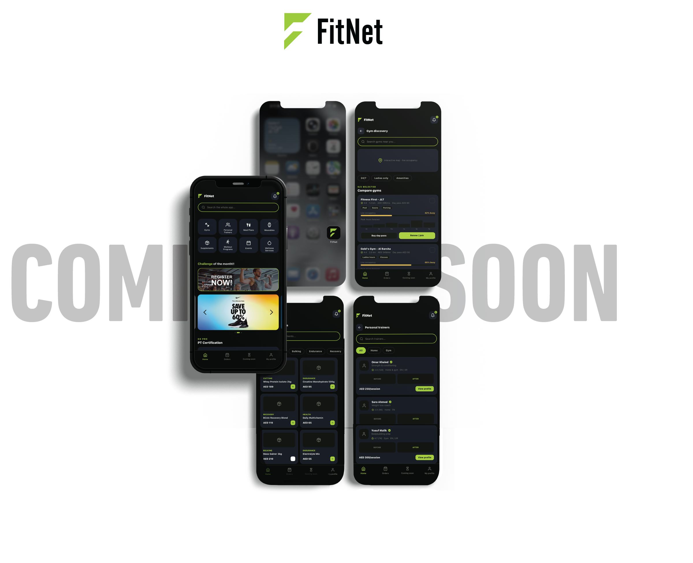 FitNet — Coming Soon